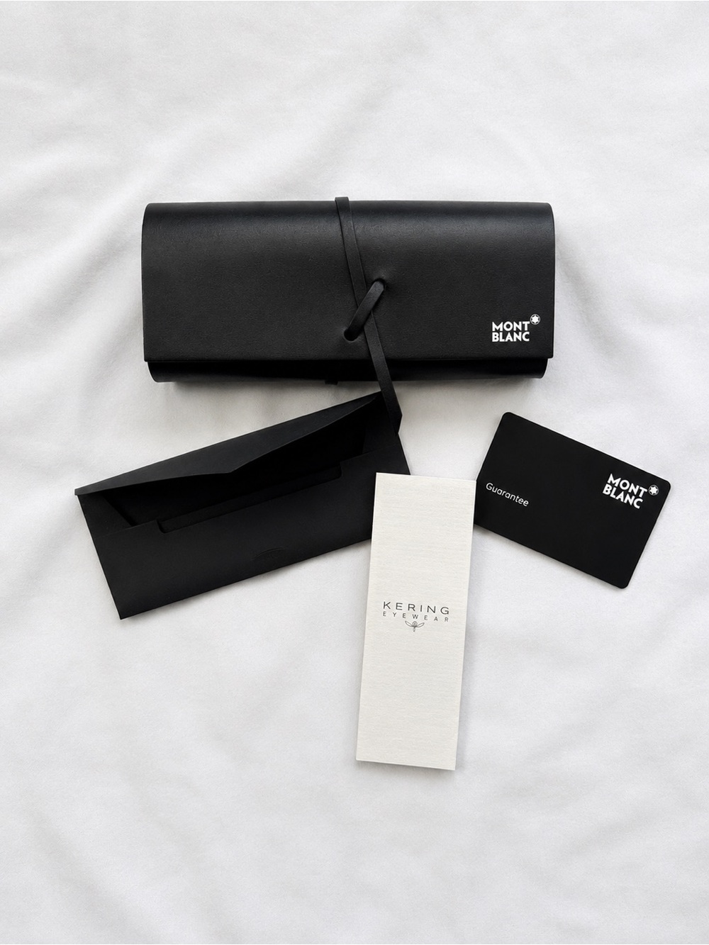 Leather travel luxury glasses case